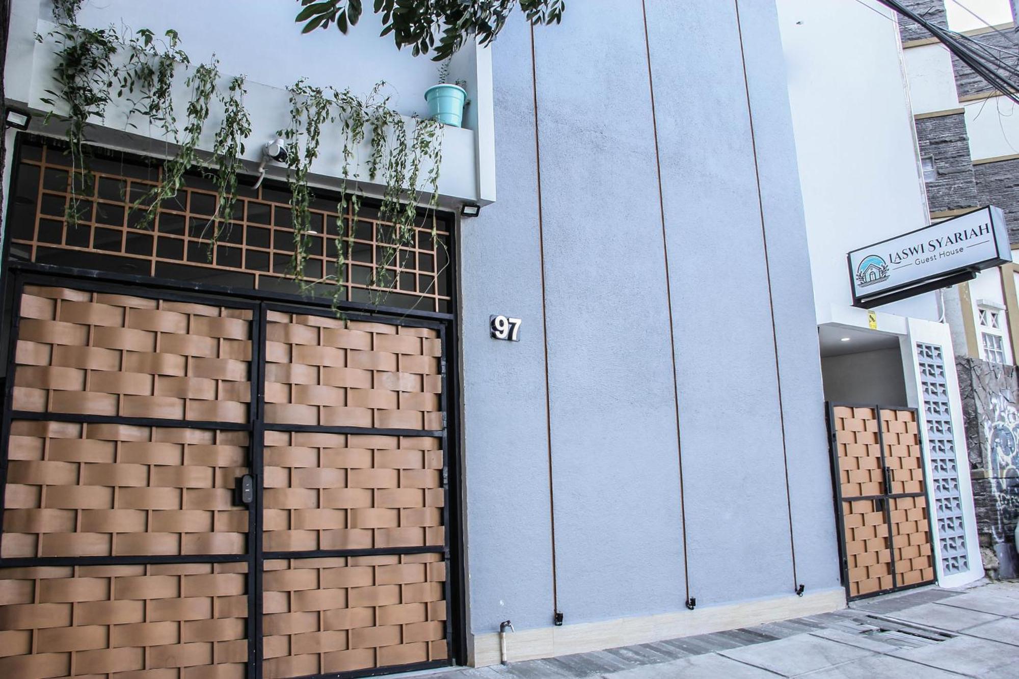 Laswi Syariah Guest House Bandung Zewnętrze zdjęcie